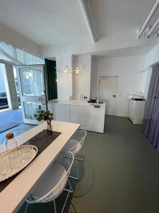 Main Station Design Loft Style Apartment إنسبروك المظهر الخارجي الصورة